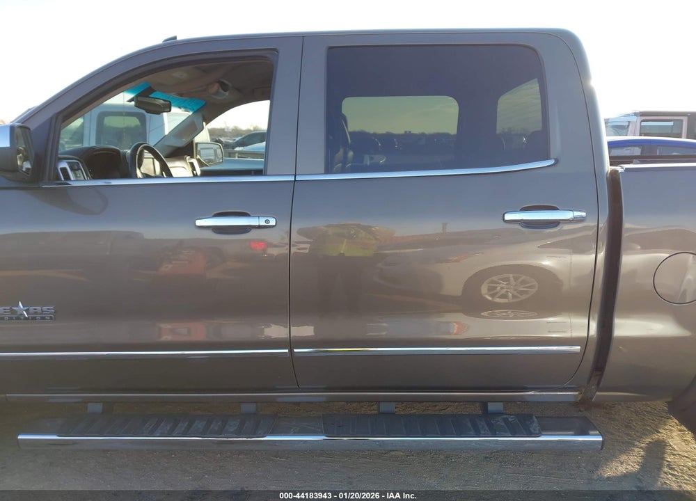 2014 GMC SIERRA 1500 SLT VIN: 3GTP1VEC7EG568065