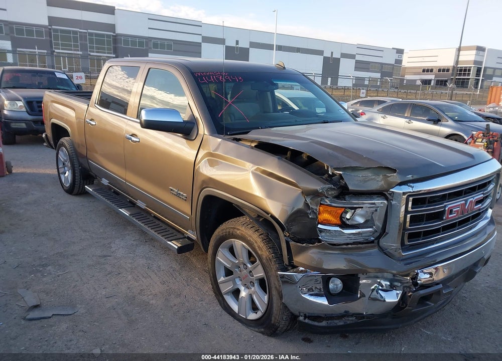 2014 GMC SIERRA 1500 SLT VIN: 3GTP1VEC7EG568065
