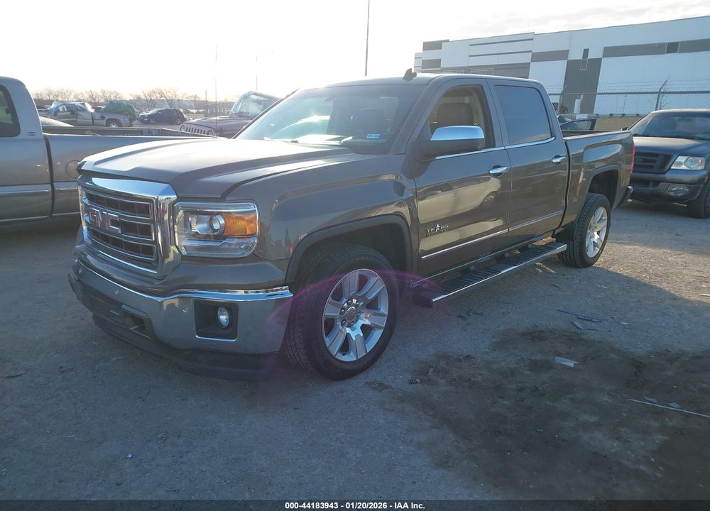 2014 GMC SIERRA 1500 SLT VIN: 3GTP1VEC7EG568065