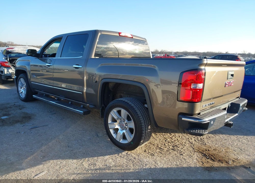 2014 GMC SIERRA 1500 SLT VIN: 3GTP1VEC7EG568065