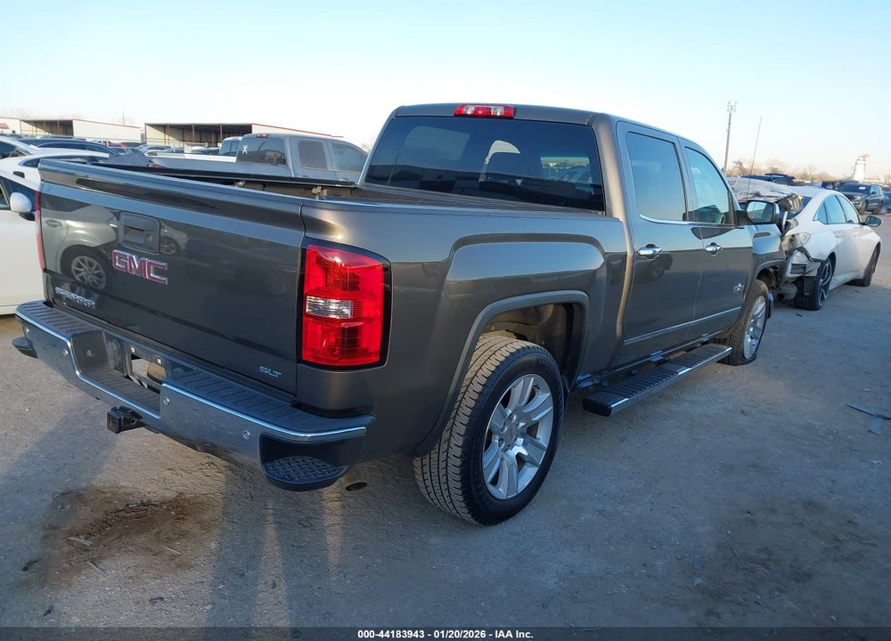 2014 GMC SIERRA 1500 SLT VIN: 3GTP1VEC7EG568065