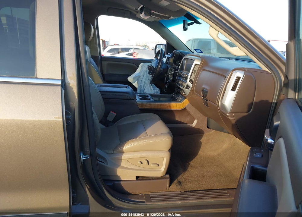 2014 GMC SIERRA 1500 SLT VIN: 3GTP1VEC7EG568065