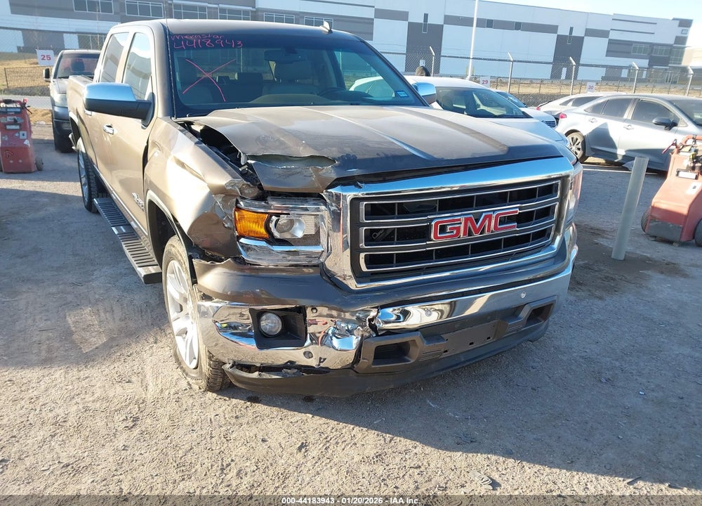 2014 GMC SIERRA 1500 SLT VIN: 3GTP1VEC7EG568065