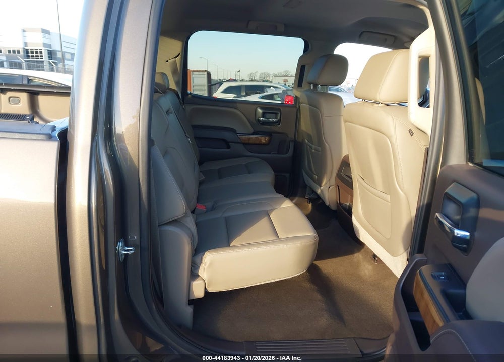 2014 GMC SIERRA 1500 SLT VIN: 3GTP1VEC7EG568065
