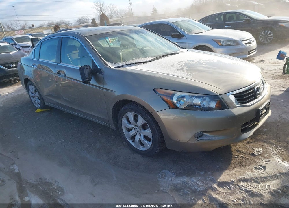2010 HONDA ACCORD 3.5 EX-L VIN: 1HGCP3F85AA013735