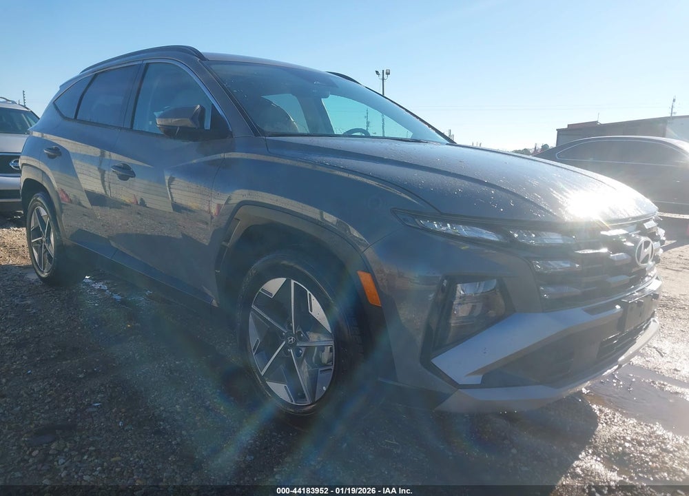 2025 HYUNDAI TUCSON SEL VIN: 5NMJB3DE2SH479241