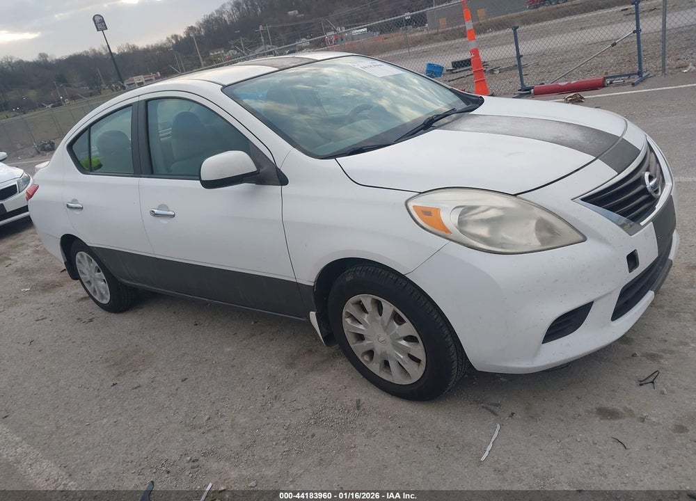 2013 NISSAN VERSA S/S PLUS/SV/SL VIN: 3N1CN7AP2DL882612