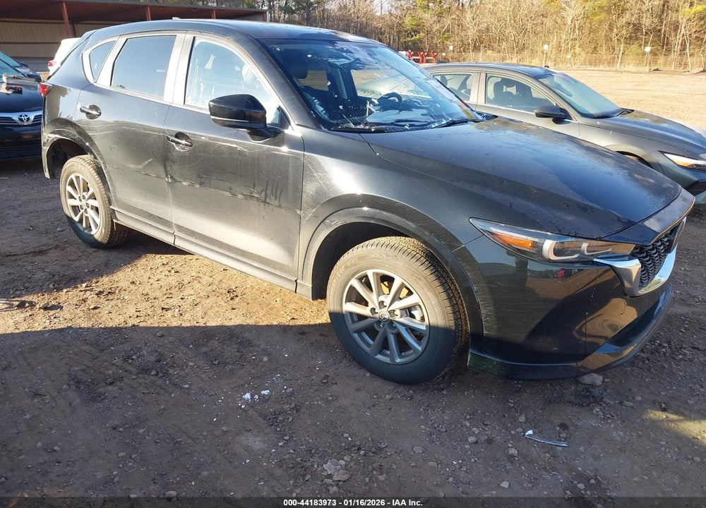 2025 MAZDA CX-5 2.5 S PREFERRED VIN: JM3KFBCL2S0697416