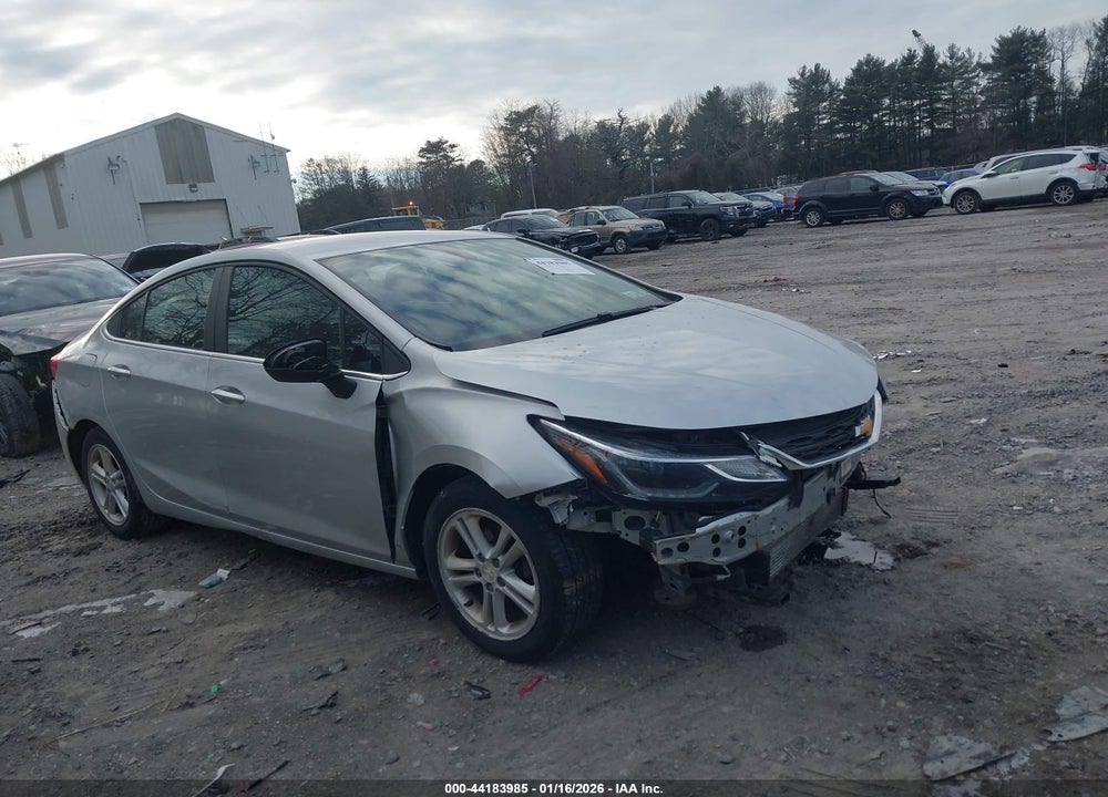 2018 CHEVROLET CRUZE LT AUTO VIN: 1G1BE5SMXJ7219069