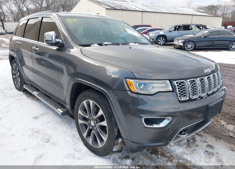 2017 JEEP GRAND CHEROKEE OVERLAND 4X4 VIN: 1C4RJFCG9HC607704
