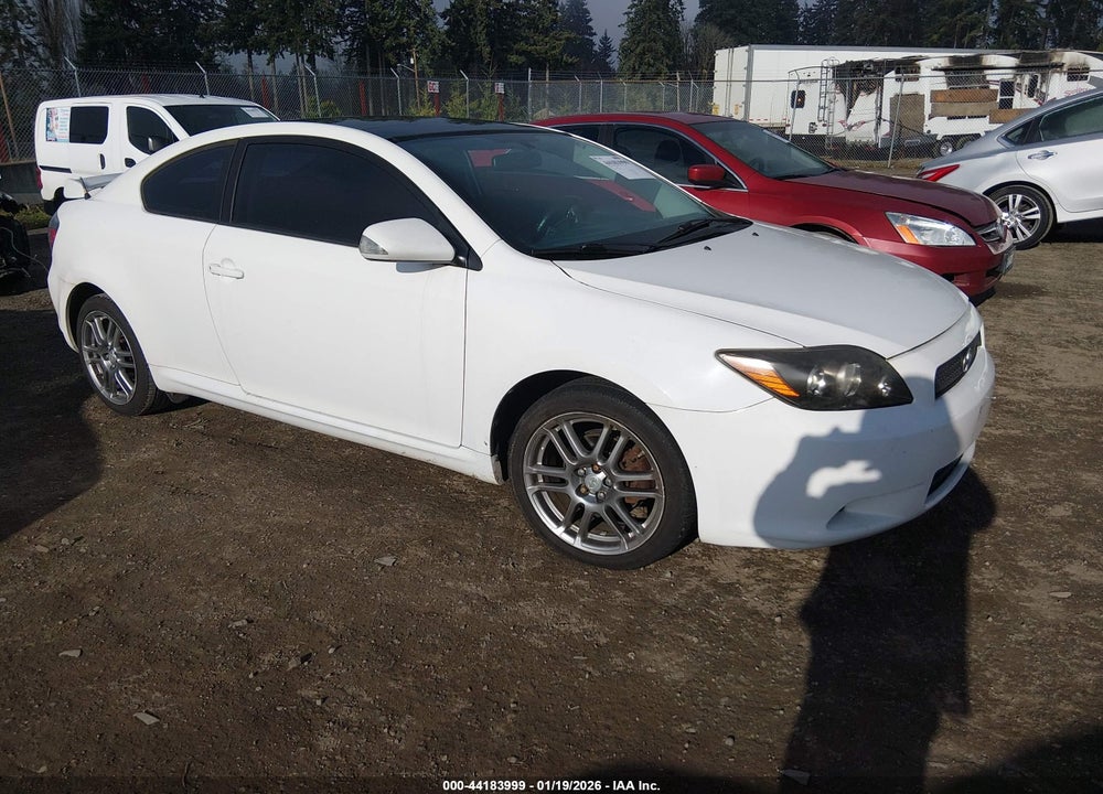 2010 SCION TC VIN: JTKDE3B70A0316975