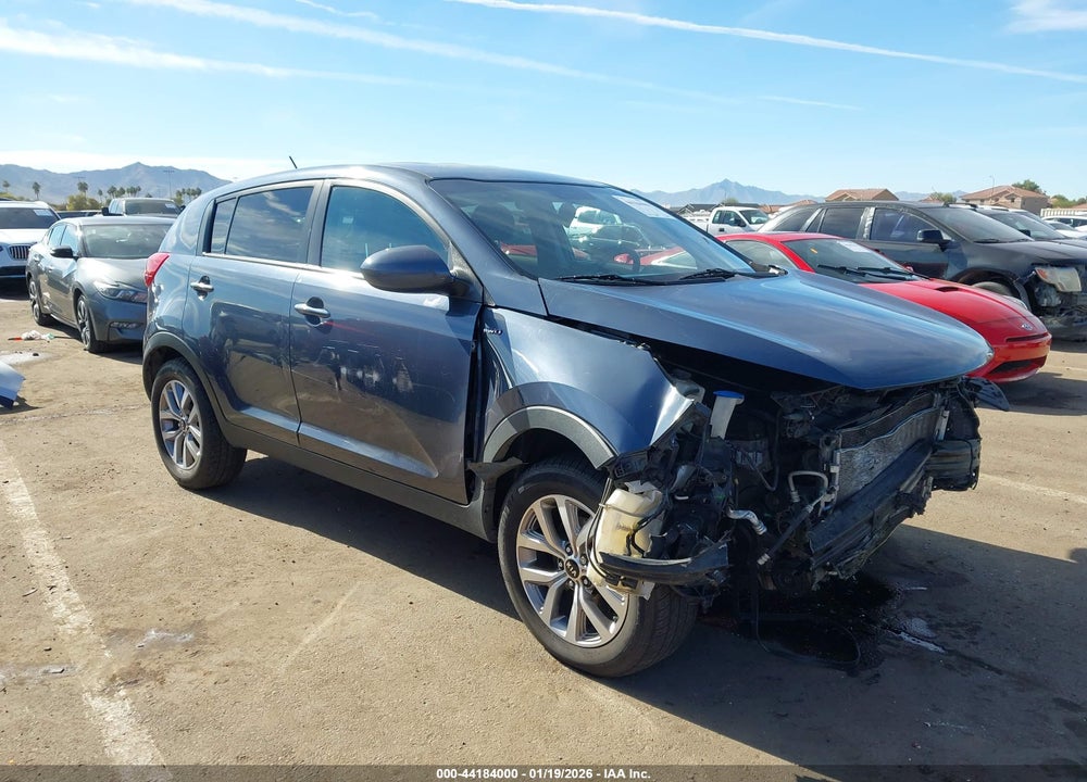 2016 KIA SPORTAGE LX VIN: KNDPBCAC9G7851010
