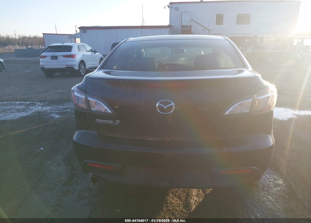 2010 MAZDA 3 I TOURING VIN: JM1BL1SF4A1309103