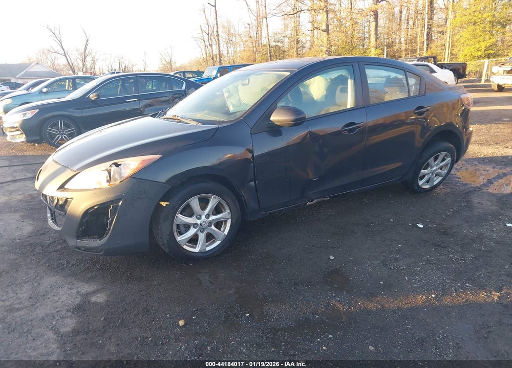 2010 MAZDA 3 I TOURING VIN: JM1BL1SF4A1309103