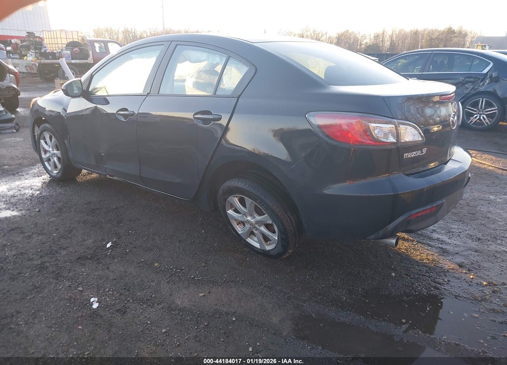 2010 MAZDA 3 I TOURING VIN: JM1BL1SF4A1309103
