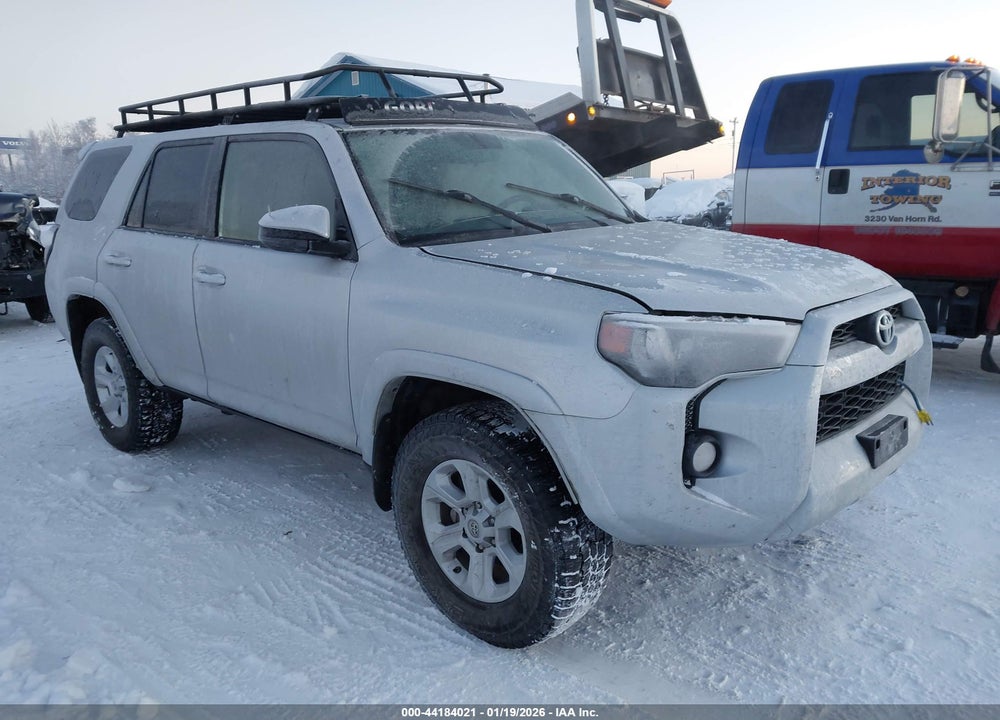 2016 TOYOTA 4RUNNER SR5 VIN: JTEBU5JR4G5330529