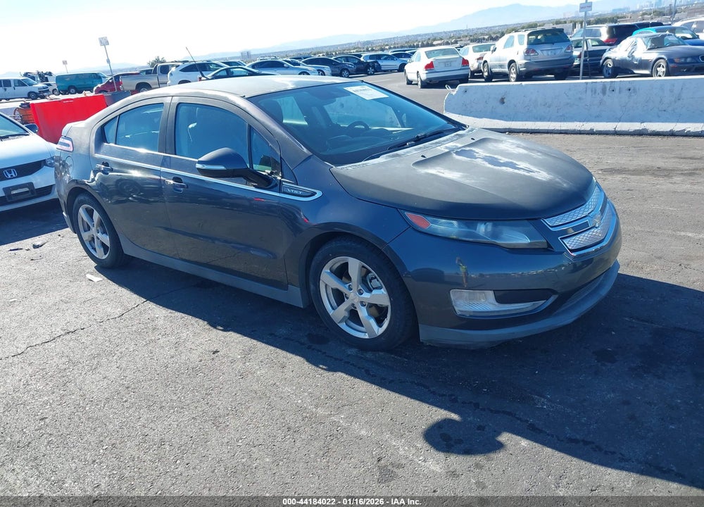 2012 CHEVROLET VOLT VIN: 1G1RD6E45CU117167