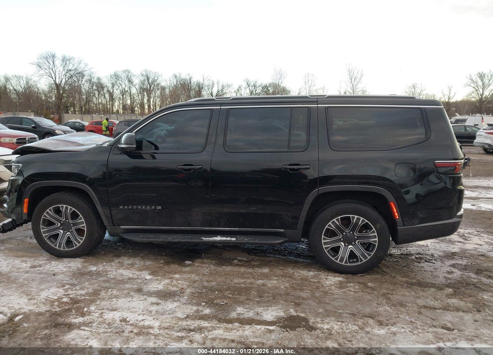 2022 JEEP WAGONEER SERIES III 4X4 VIN: 1C4SJVDTXNS205781