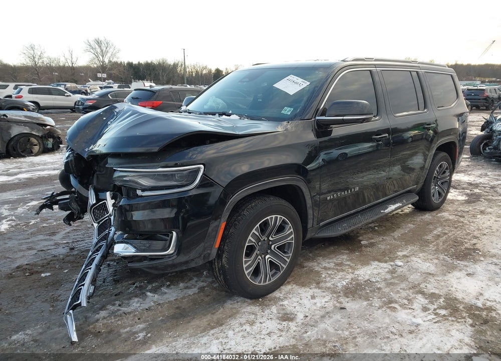 2022 JEEP WAGONEER SERIES III 4X4 VIN: 1C4SJVDTXNS205781