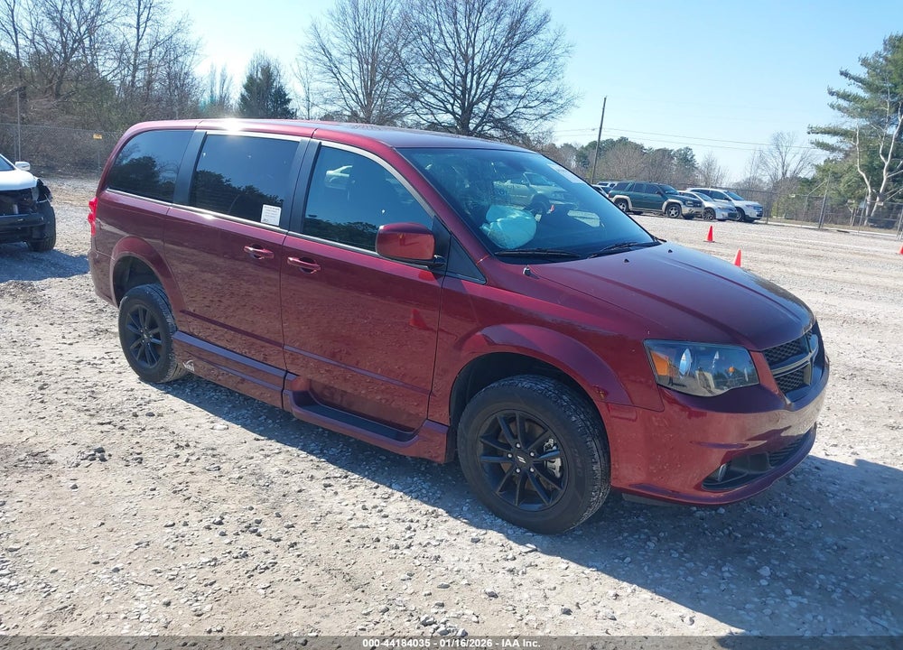 2019 DODGE GRAND CARAVAN SE PLUS VIN: 2C7WDGBG6KR793673