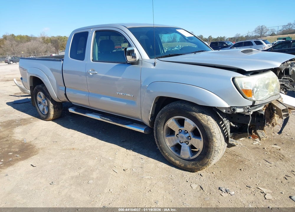 2007 TOYOTA TACOMA BASE V6 VIN: 5TEUU42N17Z457724