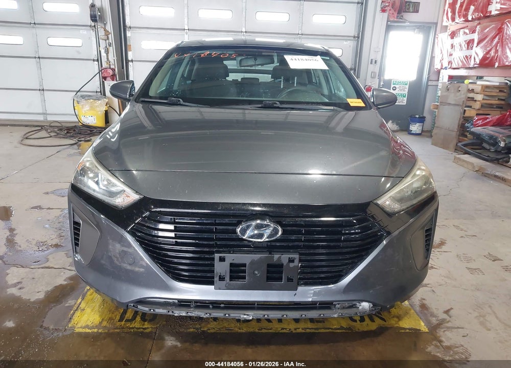 2017 HYUNDAI IONIQ HYBRID BLUE VIN: KMHC65LC3HU030625