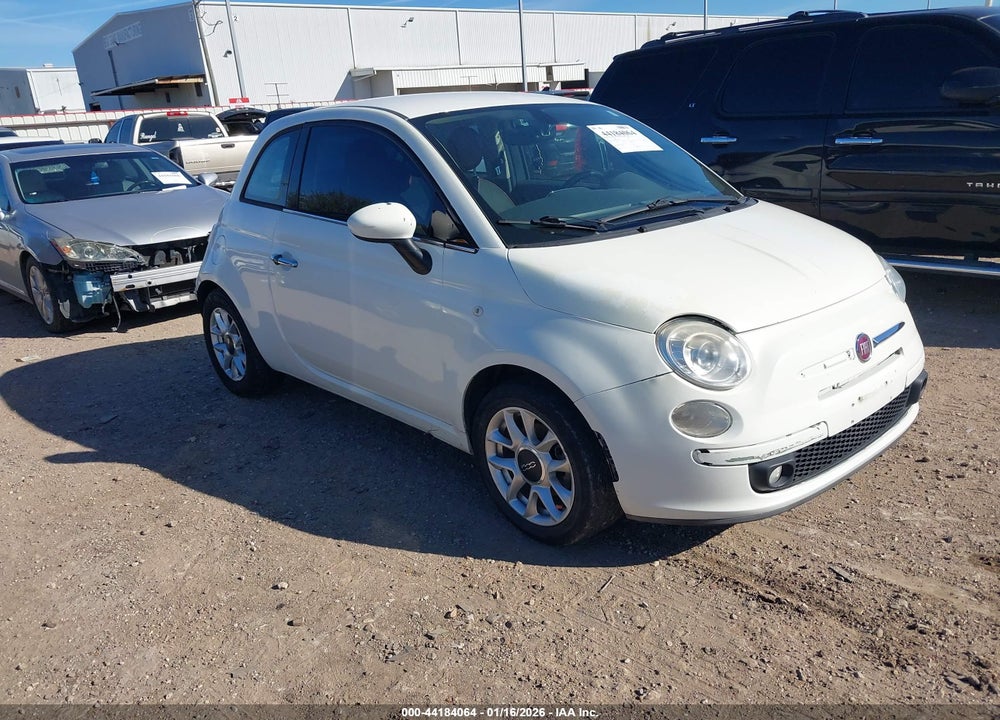 2017 FIAT 500 POP VIN: 3C3CFFKR1HT586513