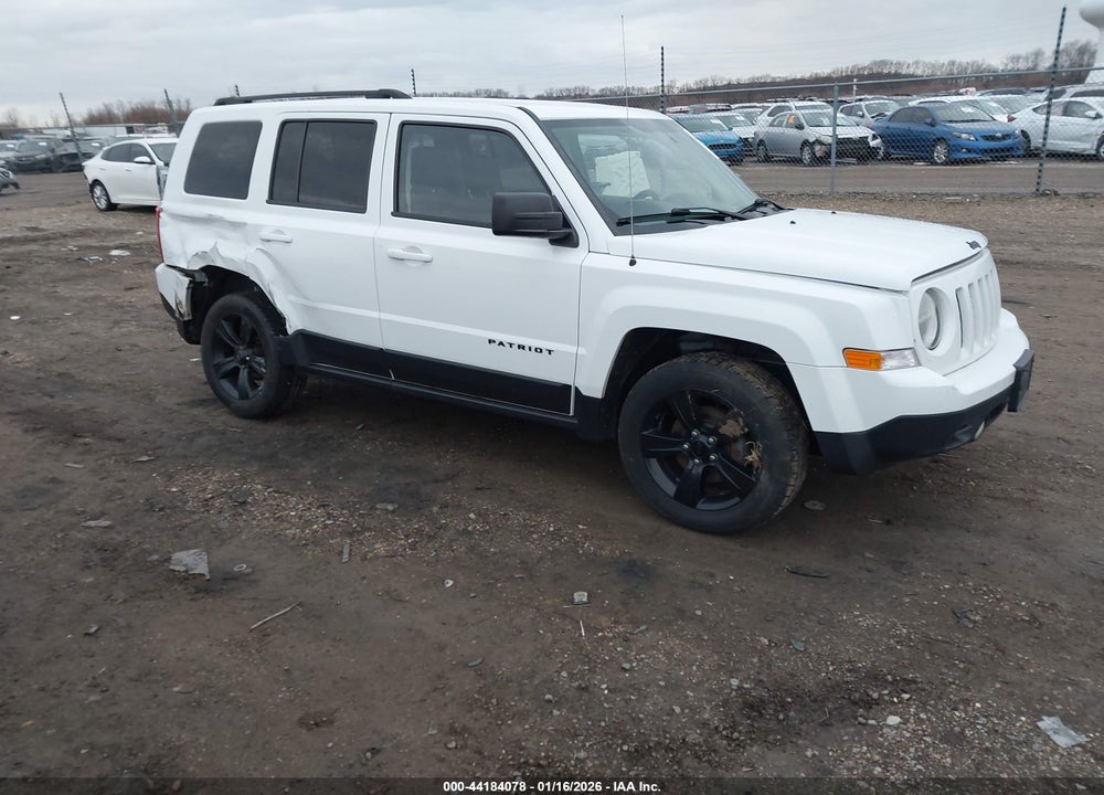 2015 JEEP PATRIOT ALTITUDE EDITION VIN: 1C4NJRBB3FD189783