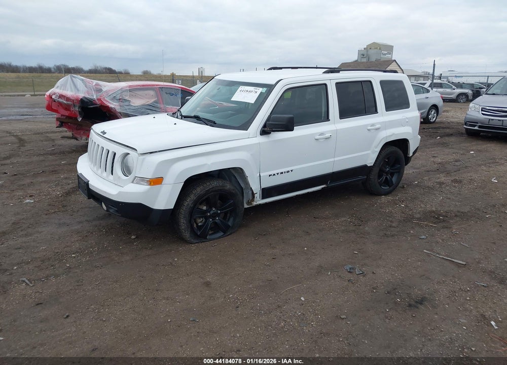 2015 JEEP PATRIOT ALTITUDE EDITION VIN: 1C4NJRBB3FD189783