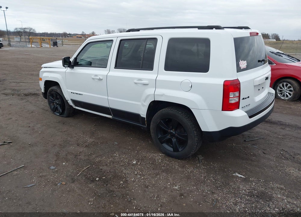 2015 JEEP PATRIOT ALTITUDE EDITION VIN: 1C4NJRBB3FD189783