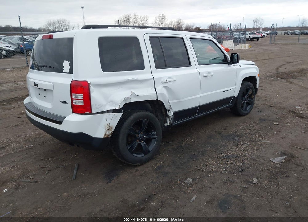 2015 JEEP PATRIOT ALTITUDE EDITION VIN: 1C4NJRBB3FD189783