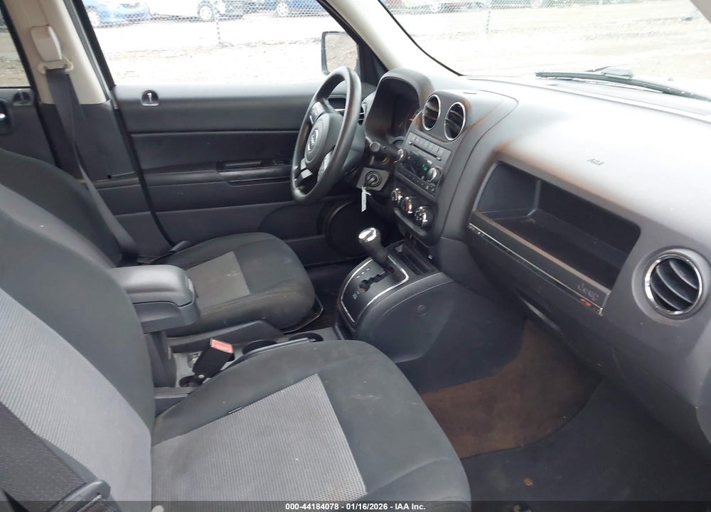 2015 JEEP PATRIOT ALTITUDE EDITION VIN: 1C4NJRBB3FD189783