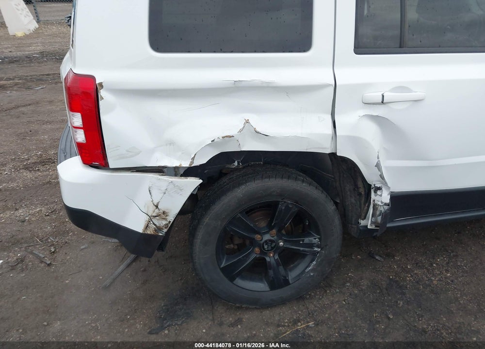 2015 JEEP PATRIOT ALTITUDE EDITION VIN: 1C4NJRBB3FD189783