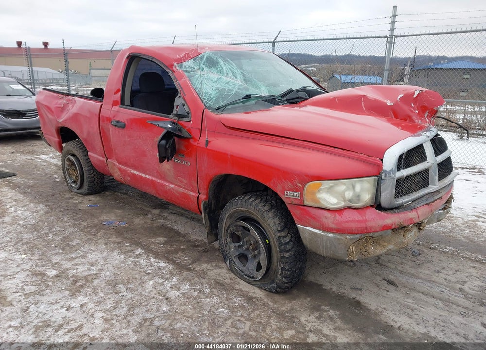 2003 DODGE RAM 1500 VIN: 1D7HU16DX3J662406