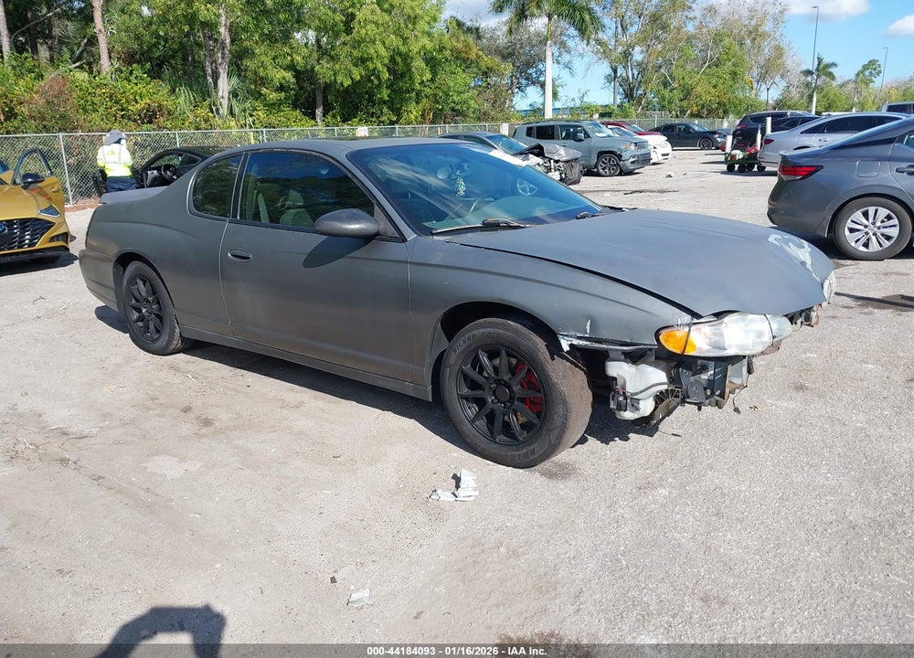 2005 CHEVROLET MONTE CARLO LS VIN: 2G1WW12E159147571
