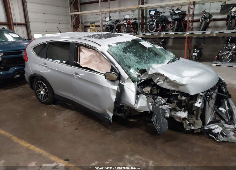 2016 HONDA CR-V EX VIN: 2HKRM4H5XGH624128