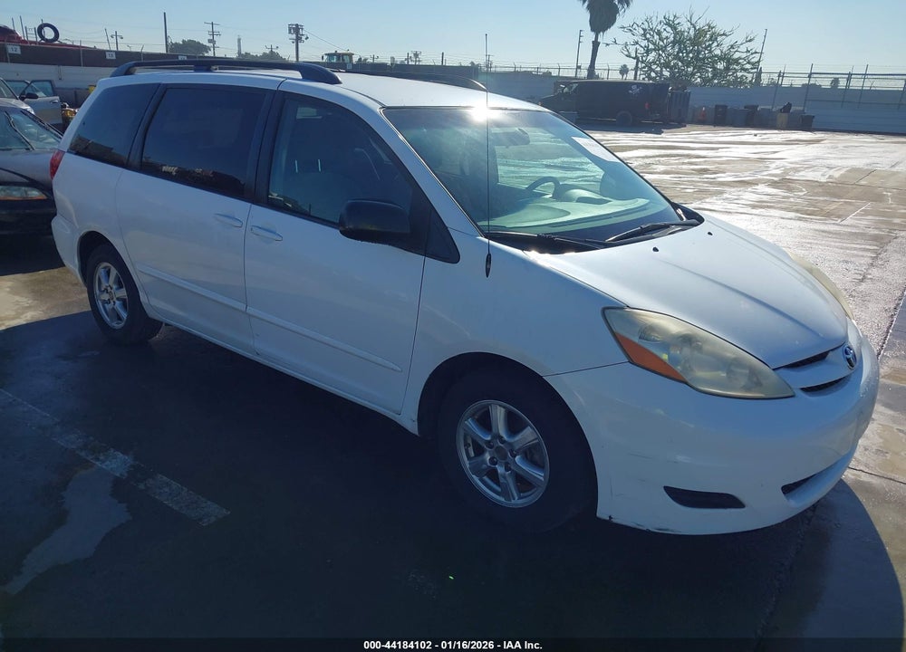 2010 TOYOTA SIENNA LE VIN: 5TDKK4CC9AS311263