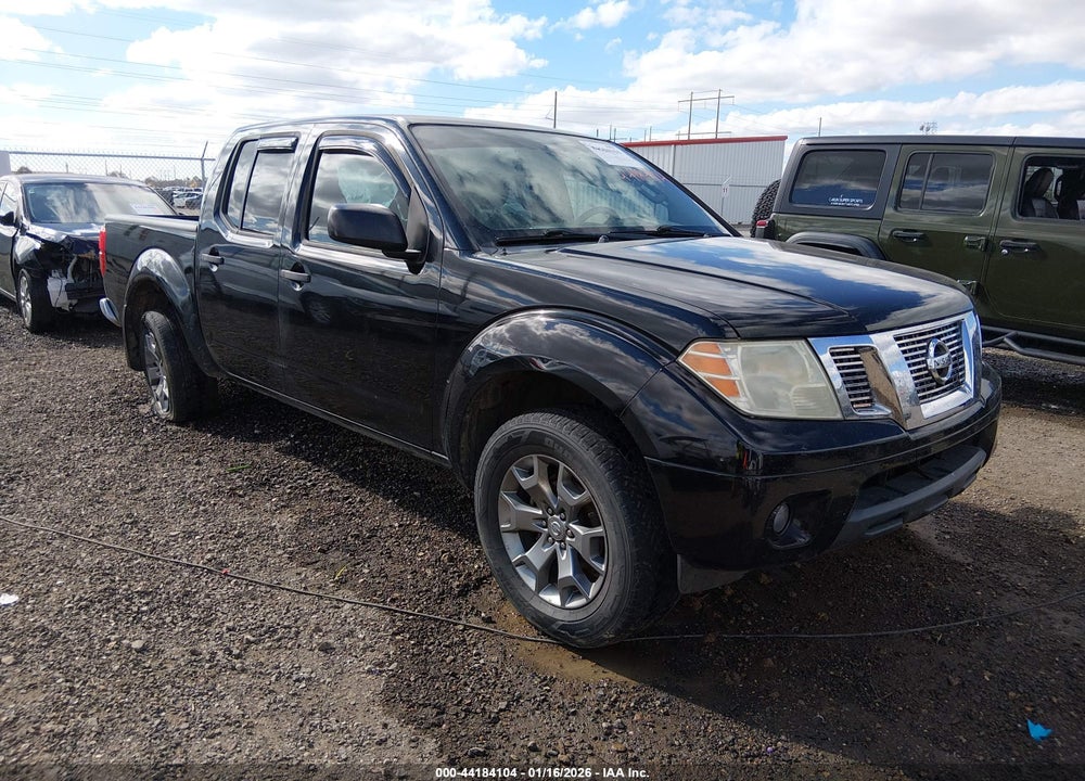 2012 NISSAN FRONTIER SV VIN: 1N6AD0ER4CC462027