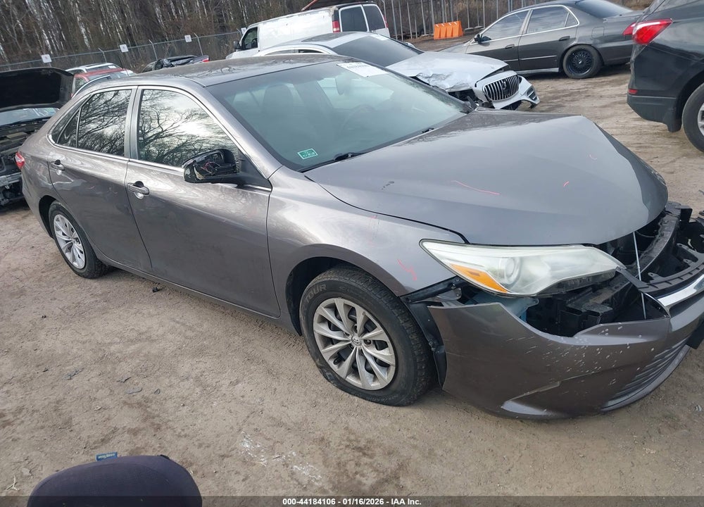 2015 TOYOTA CAMRY LE VIN: 4T4BF1FK7FR506675