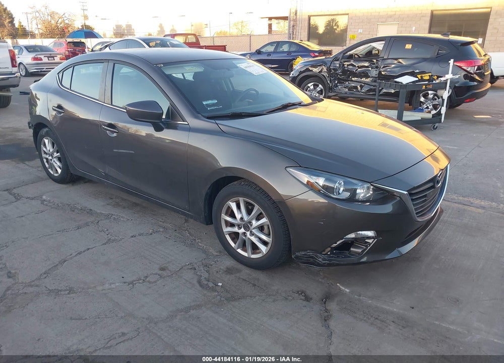 2014 MAZDA 3 I TOURING VIN: 3MZBM1V79EM113522