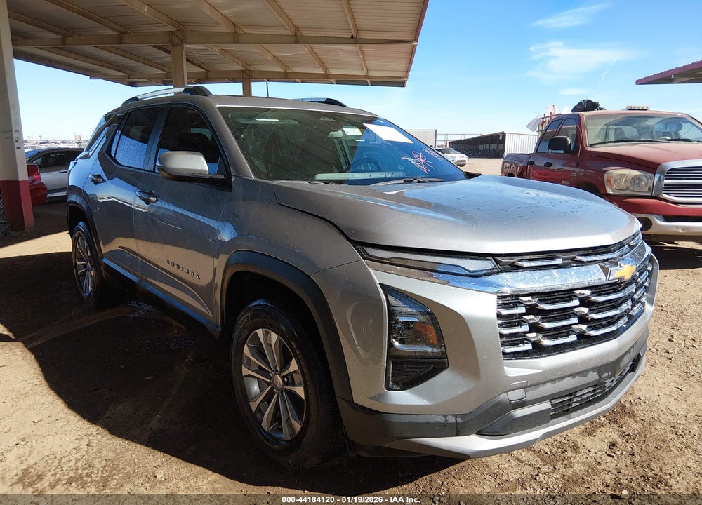 2025 CHEVROLET EQUINOX FWD LT VIN: 3GNAXHEG3SL297086