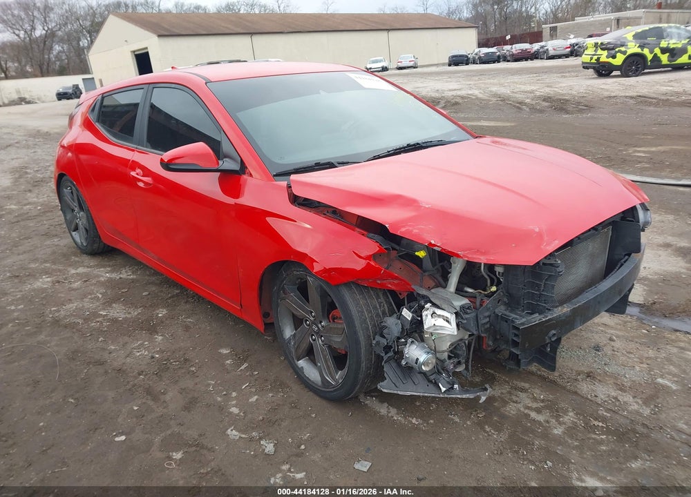 2021 HYUNDAI VELOSTER 2.0 VIN: KMHTG6AF2MU032599