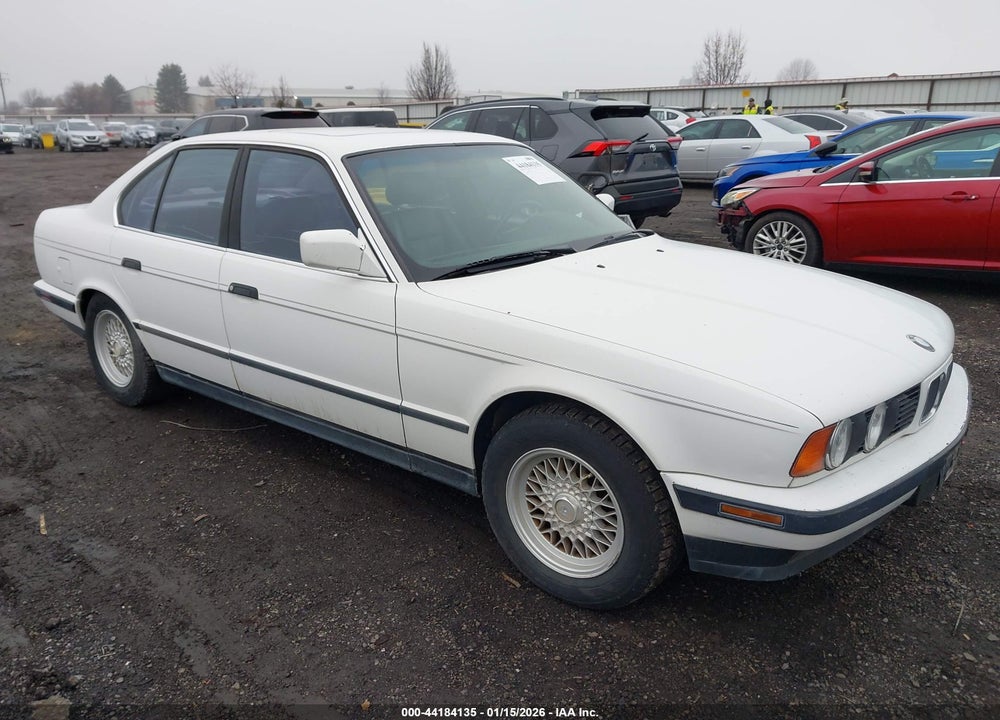 1989 BMW 535 I AUTOMATIC VIN: WBAHD2317K2092557