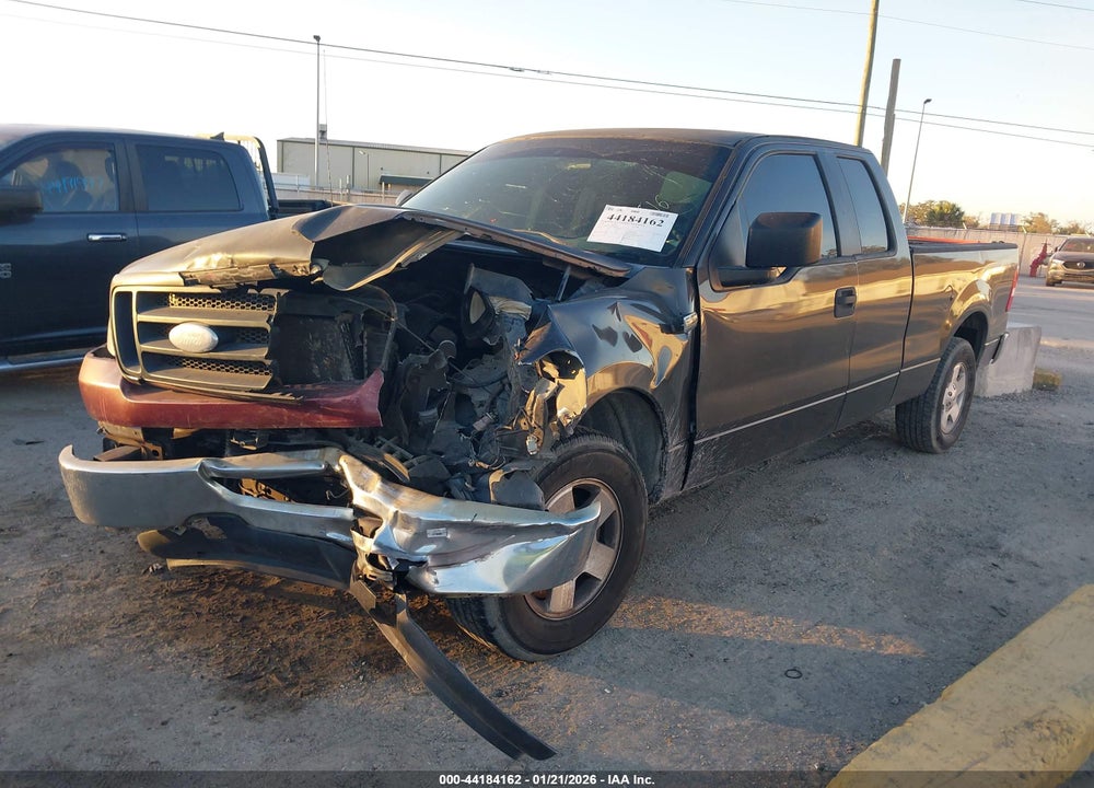 2006 FORD F-150 STX/XL/XLT VIN: 1FTRX12W06NB88816