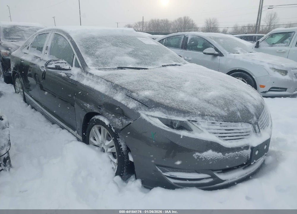2016 LINCOLN MKZ VIN: 3LN6L2J96GR618505