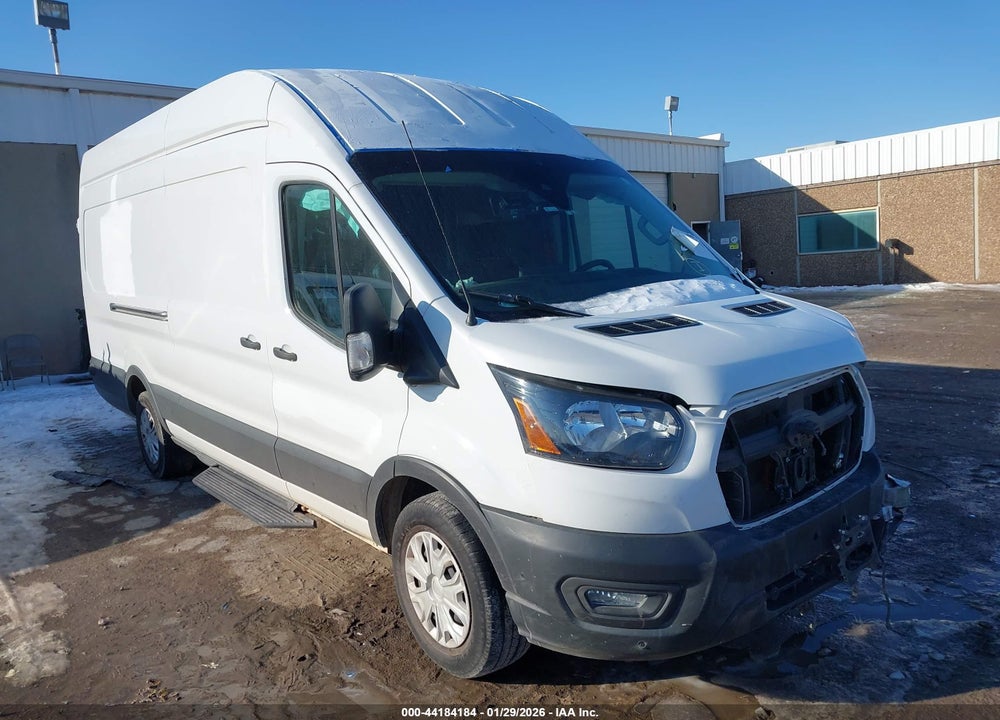 2022 FORD E-TRANSIT-350 CARGO VAN VIN: 1FTBW3XK4NKA28508