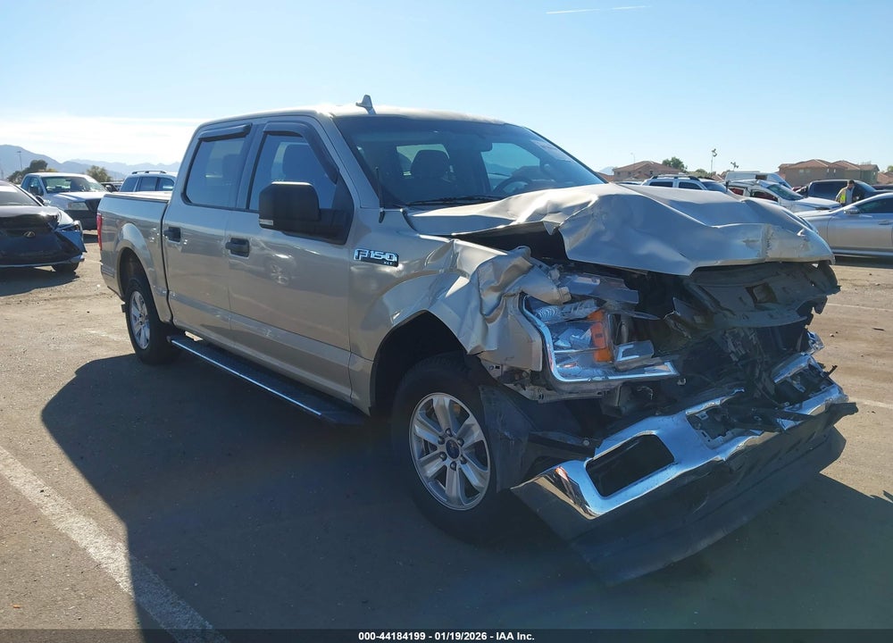 2018 FORD F-150 XLT VIN: 1FTEW1CG8JKC84227