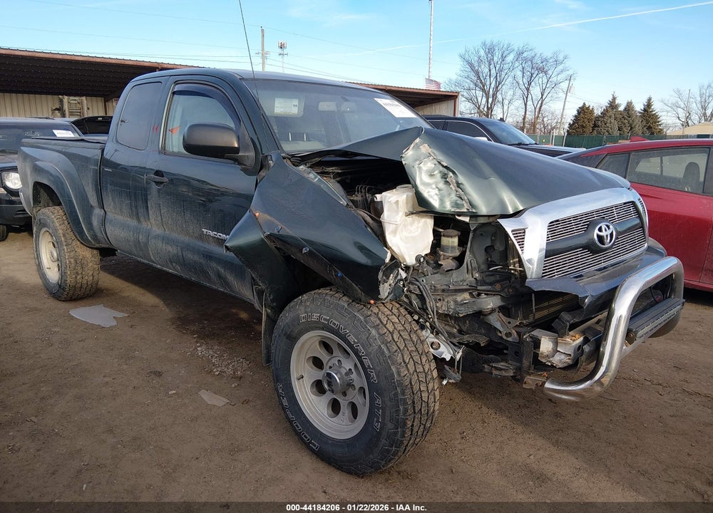 2011 TOYOTA TACOMA BASE V6 VIN: 5TFUU4EN8BX003952