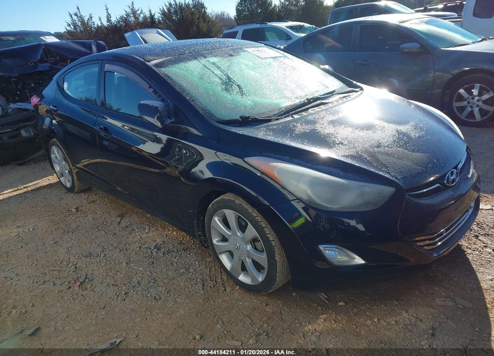 2013 HYUNDAI ELANTRA LIMITED VIN: 5NPDH4AE8DH393881