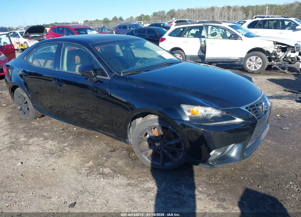 2014 LEXUS IS 250 VIN: JTHCF1D27E5010935